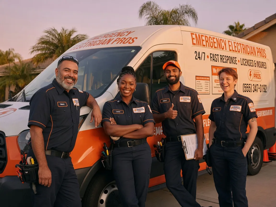 Emergency Electrician company in Colonial Heights, VA